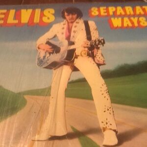 Elvis Presley separate ways vinyl album vintage